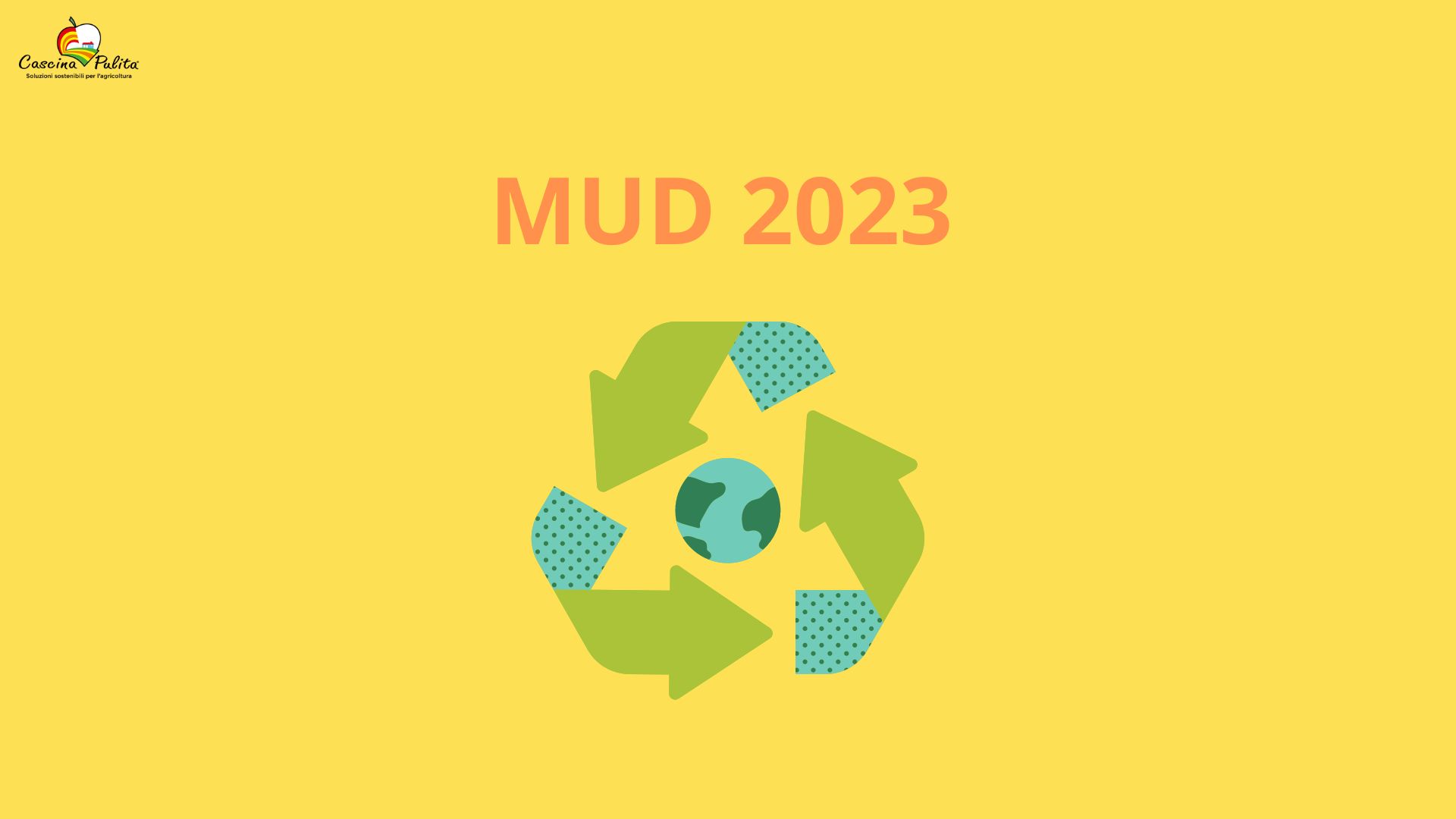 Modello Unico di Dichiarazione Ambientale (MUD) da presentare entro l'08/07/23