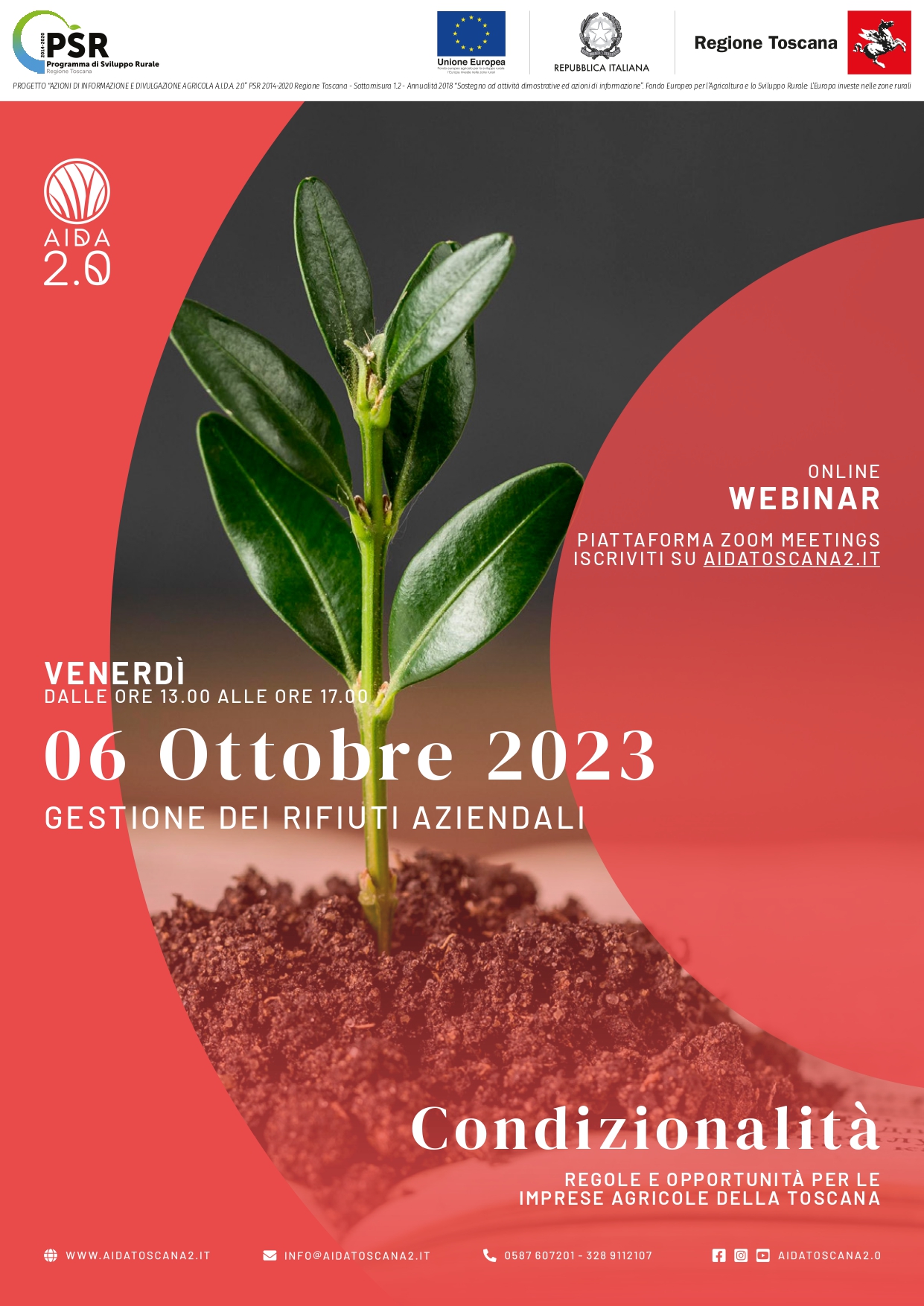 Cascina Pulita partecipa al Progetto AIDA con un webinar di sensibilizzazione